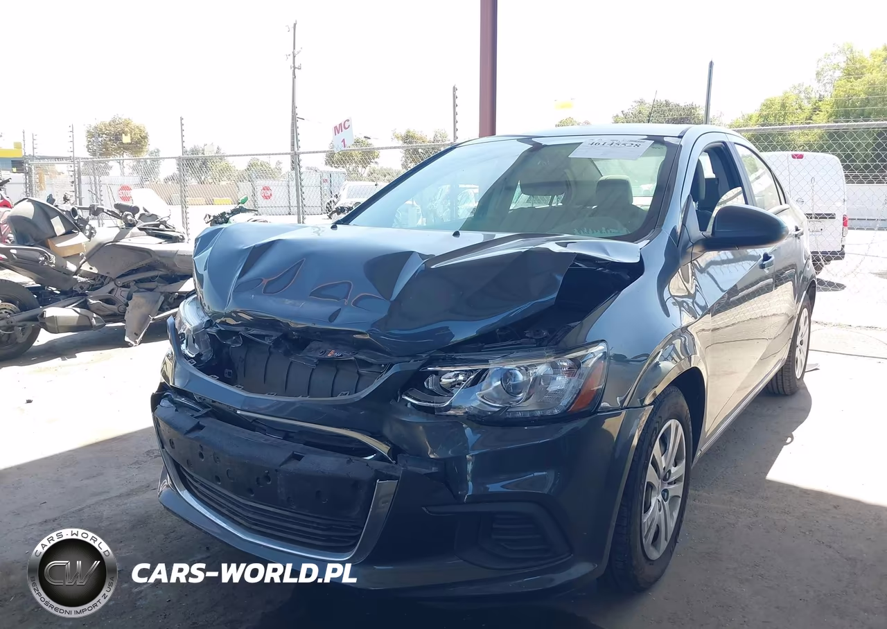 2020 Chevrolet Sonic Fwd Ls VIN:1G1JB5SB2L4140079 - 2