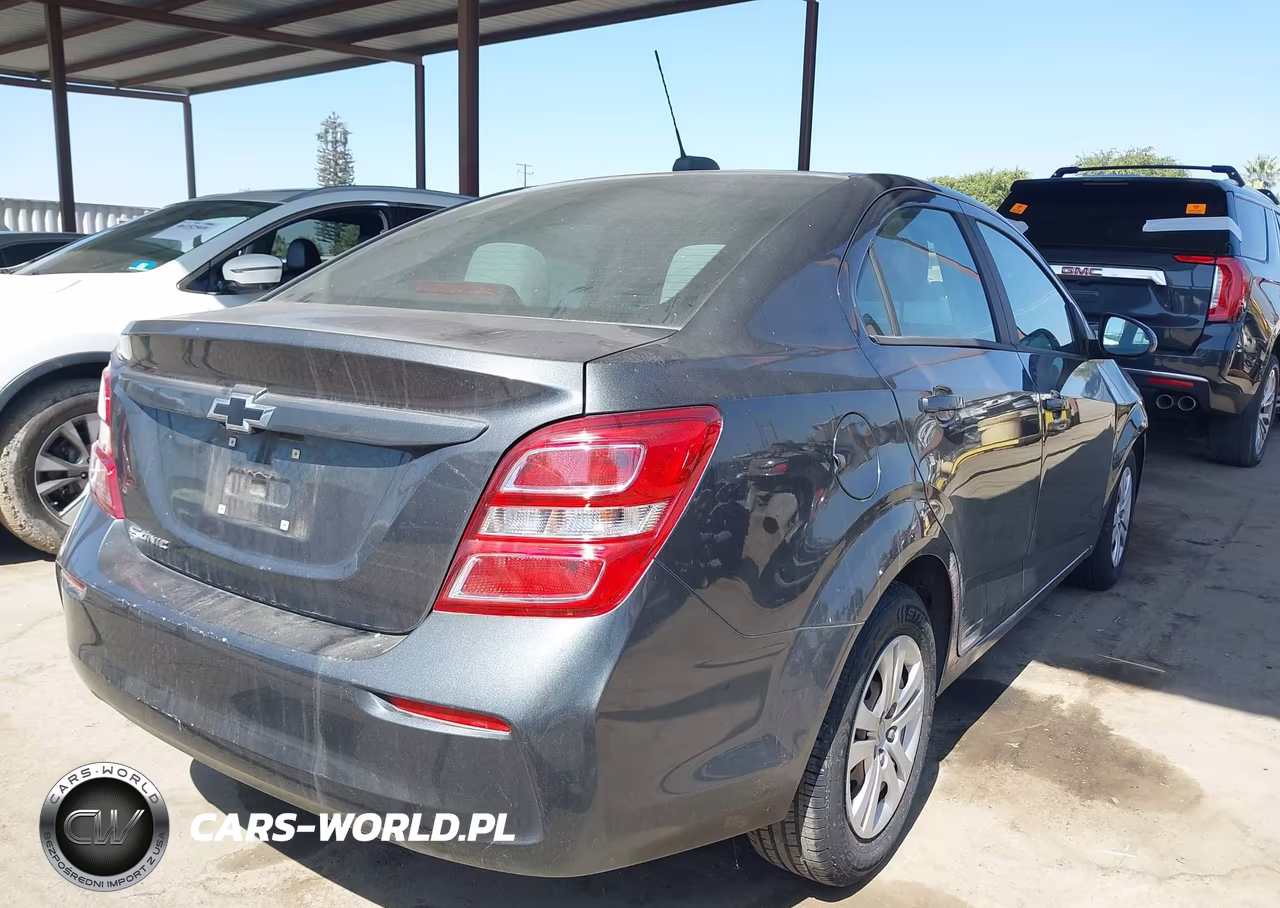 2020 Chevrolet Sonic Fwd Ls VIN:1G1JB5SB2L4140079 - 4