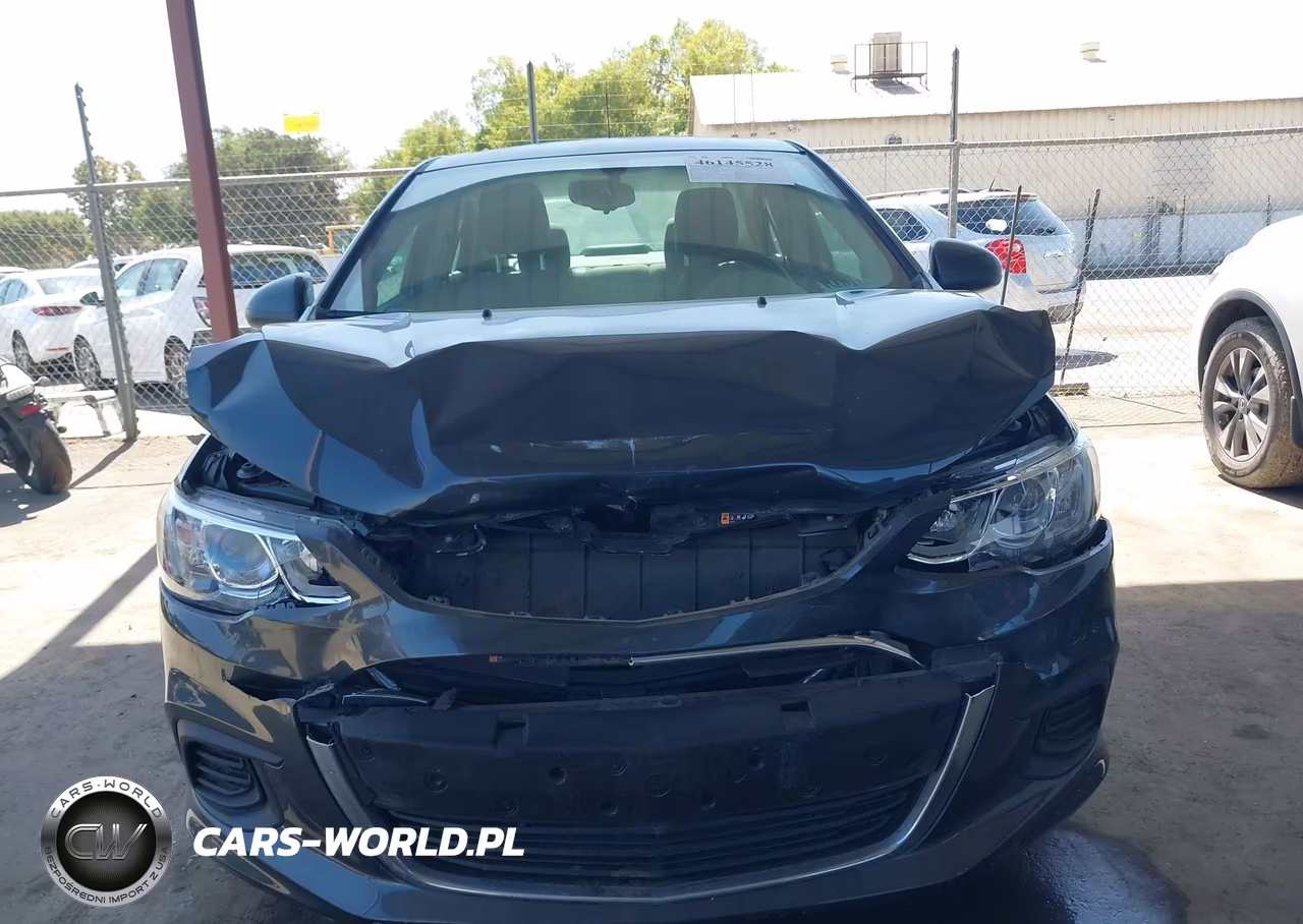 2020 Chevrolet Sonic Fwd Ls VIN:1G1JB5SB2L4140079 - 6