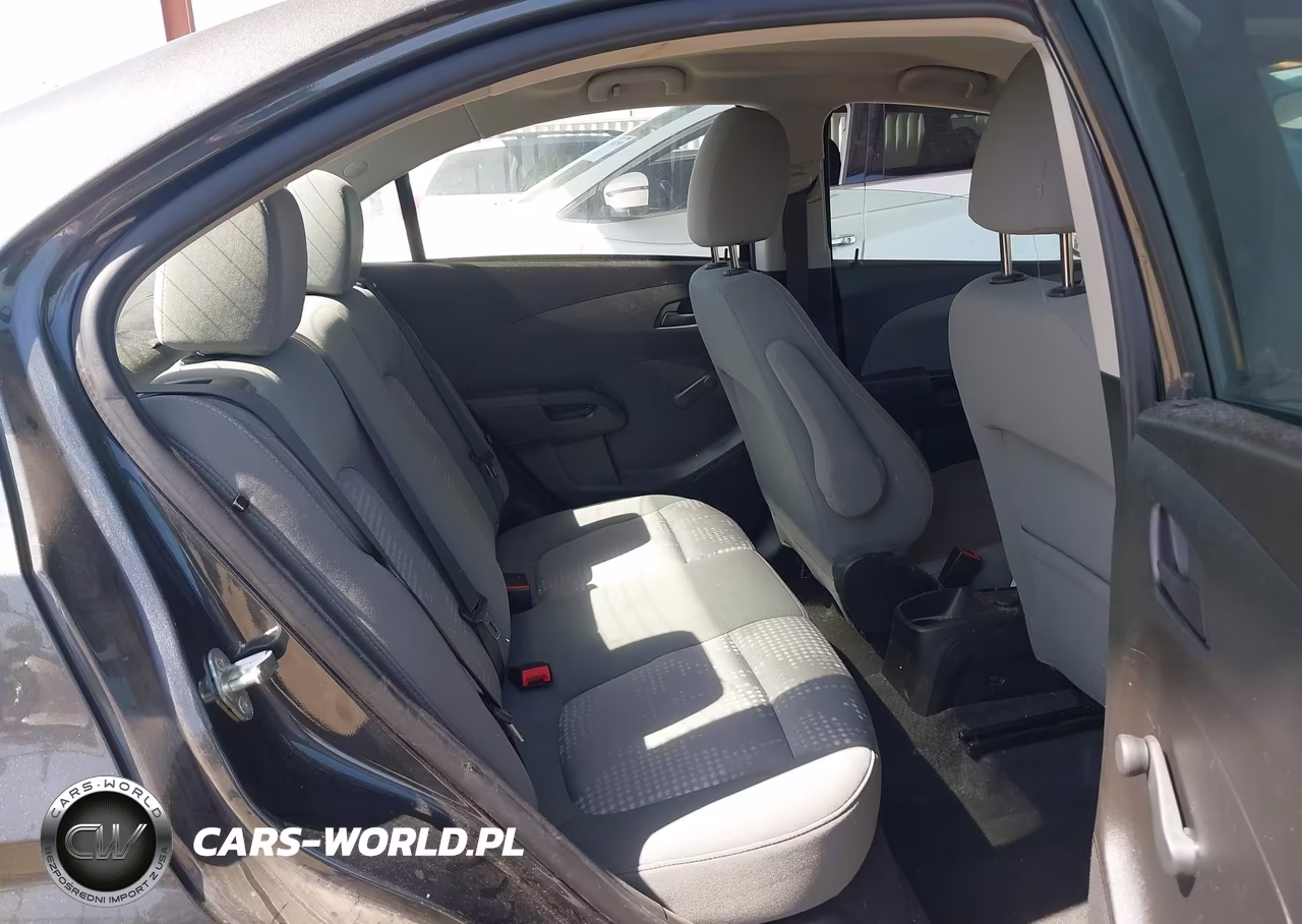 2020 Chevrolet Sonic Fwd Ls VIN:1G1JB5SB2L4140079 - 8