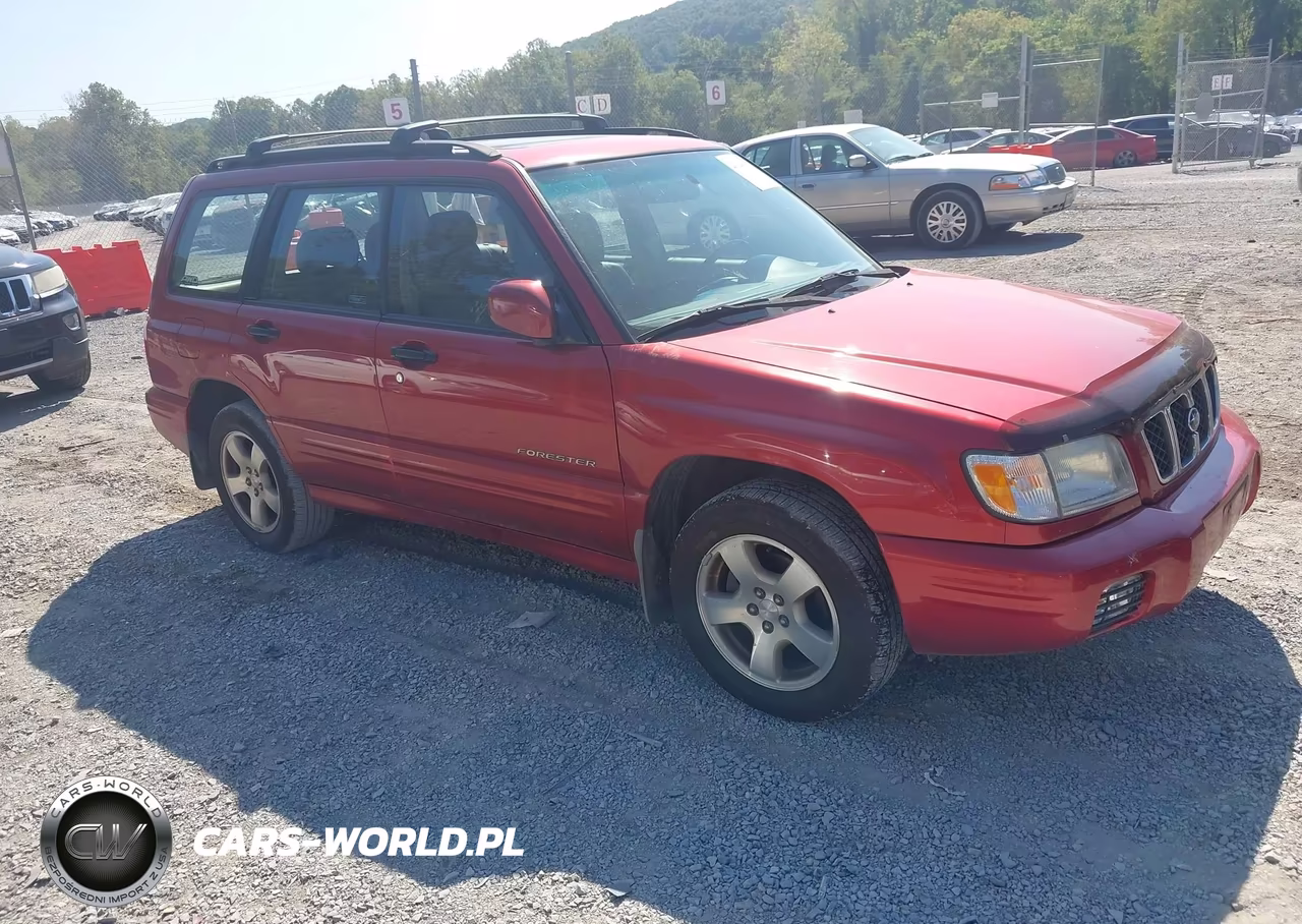 2002 Subaru Forester S