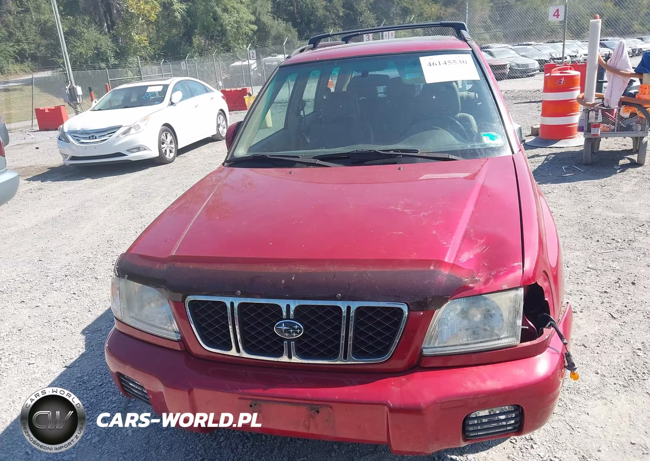 2002 Subaru Forester S VIN:JF1SF65692H726683 - 12