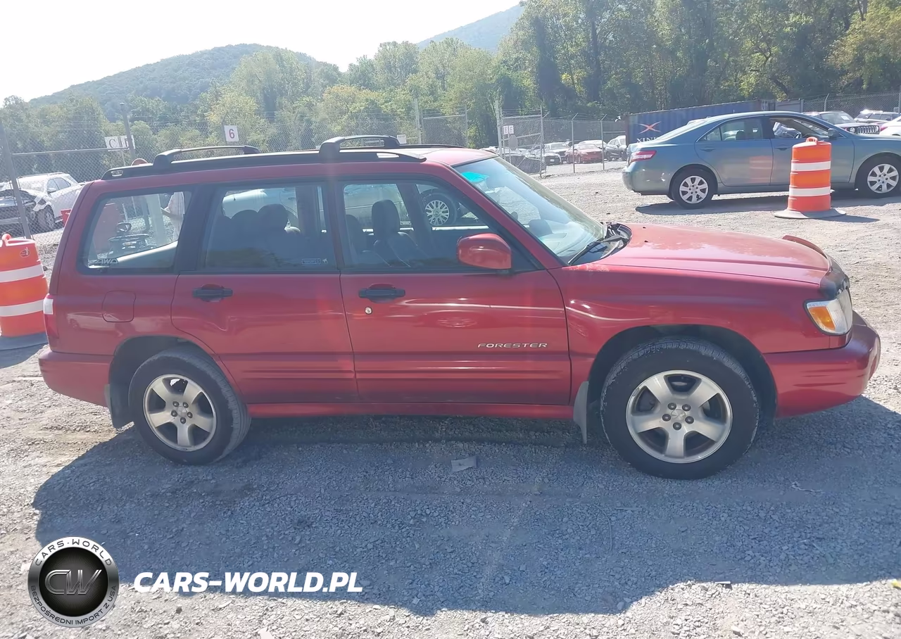 2002 Subaru Forester S VIN:JF1SF65692H726683 - 13