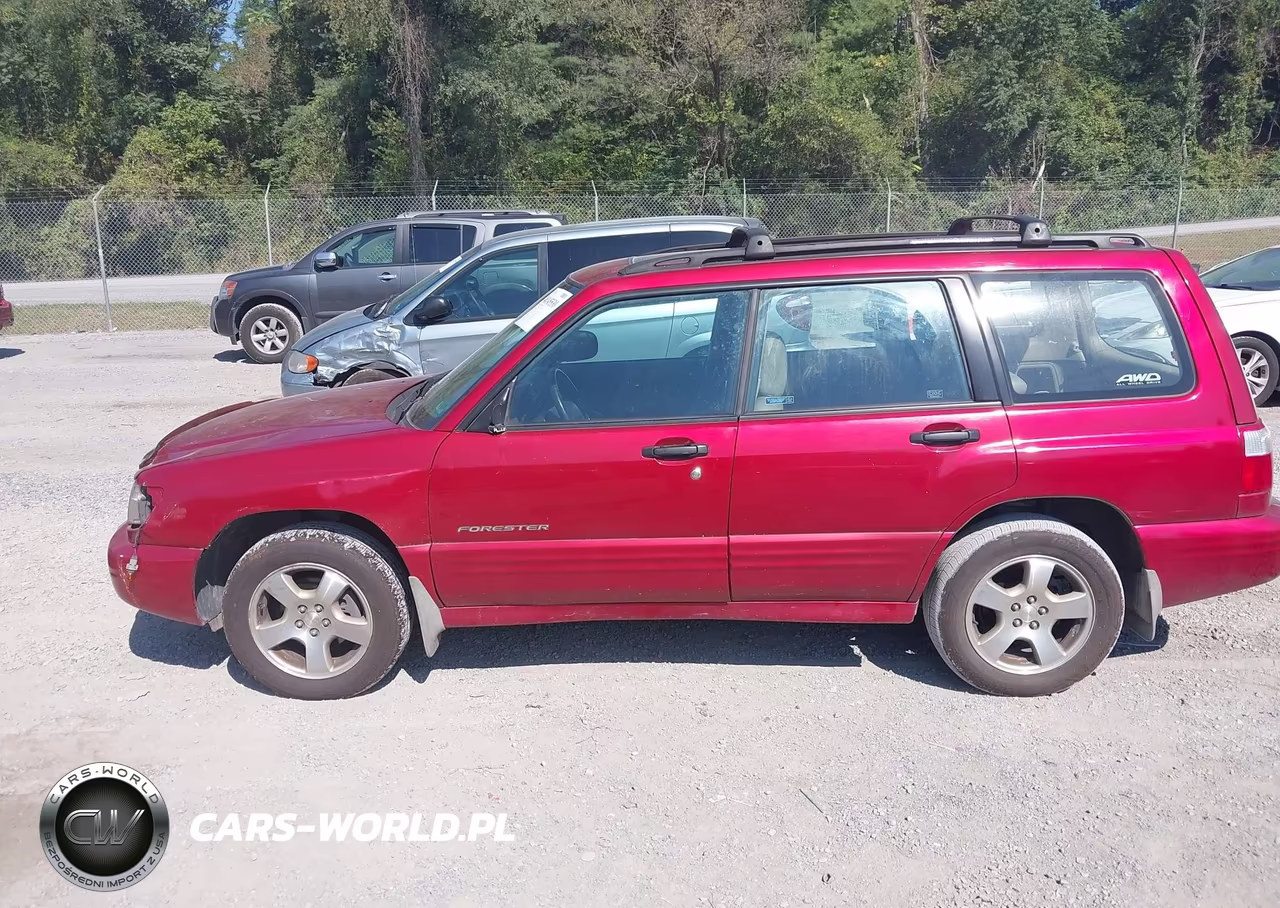 2002 Subaru Forester S VIN:JF1SF65692H726683 - 14