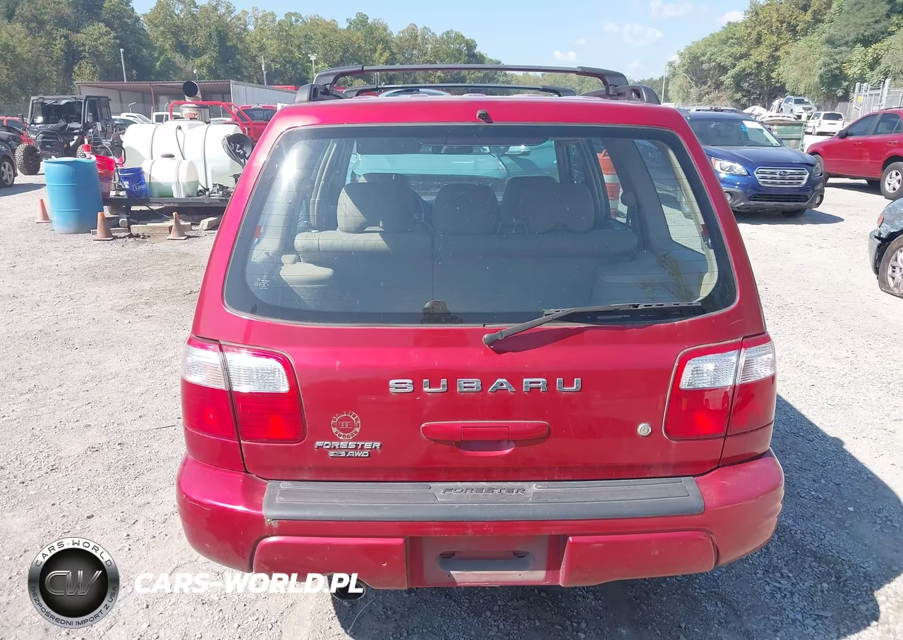 2002 Subaru Forester S VIN:JF1SF65692H726683 - 16