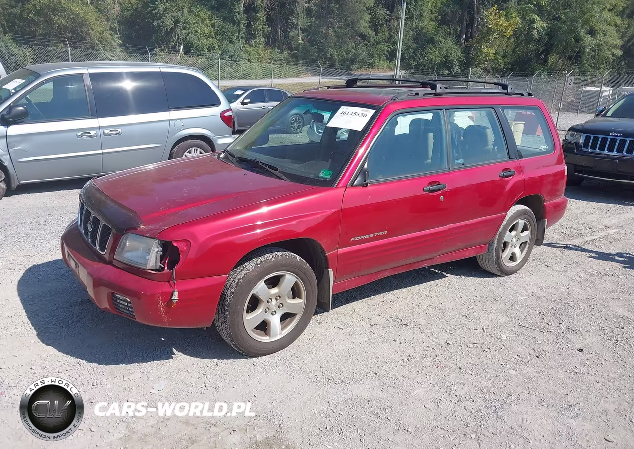2002 Subaru Forester S VIN:JF1SF65692H726683 - 2