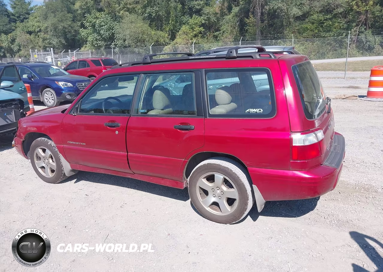 2002 Subaru Forester S VIN:JF1SF65692H726683 - 3