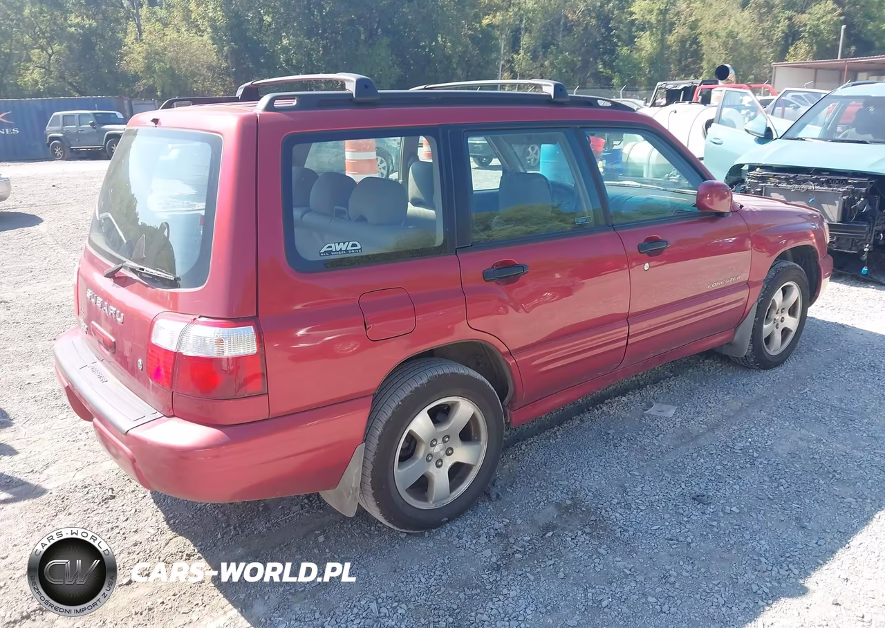 2002 Subaru Forester S VIN:JF1SF65692H726683 - 4