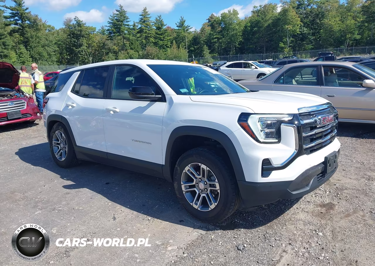 2025 GMC Terrain Awd Elevation