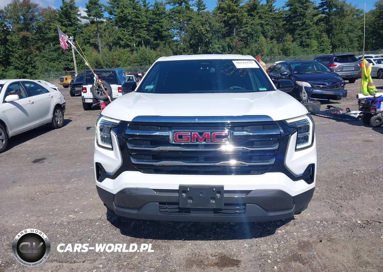 2025 GMC Terrain Awd Elevation VIN:3GKALUEG7SL234297 - 13