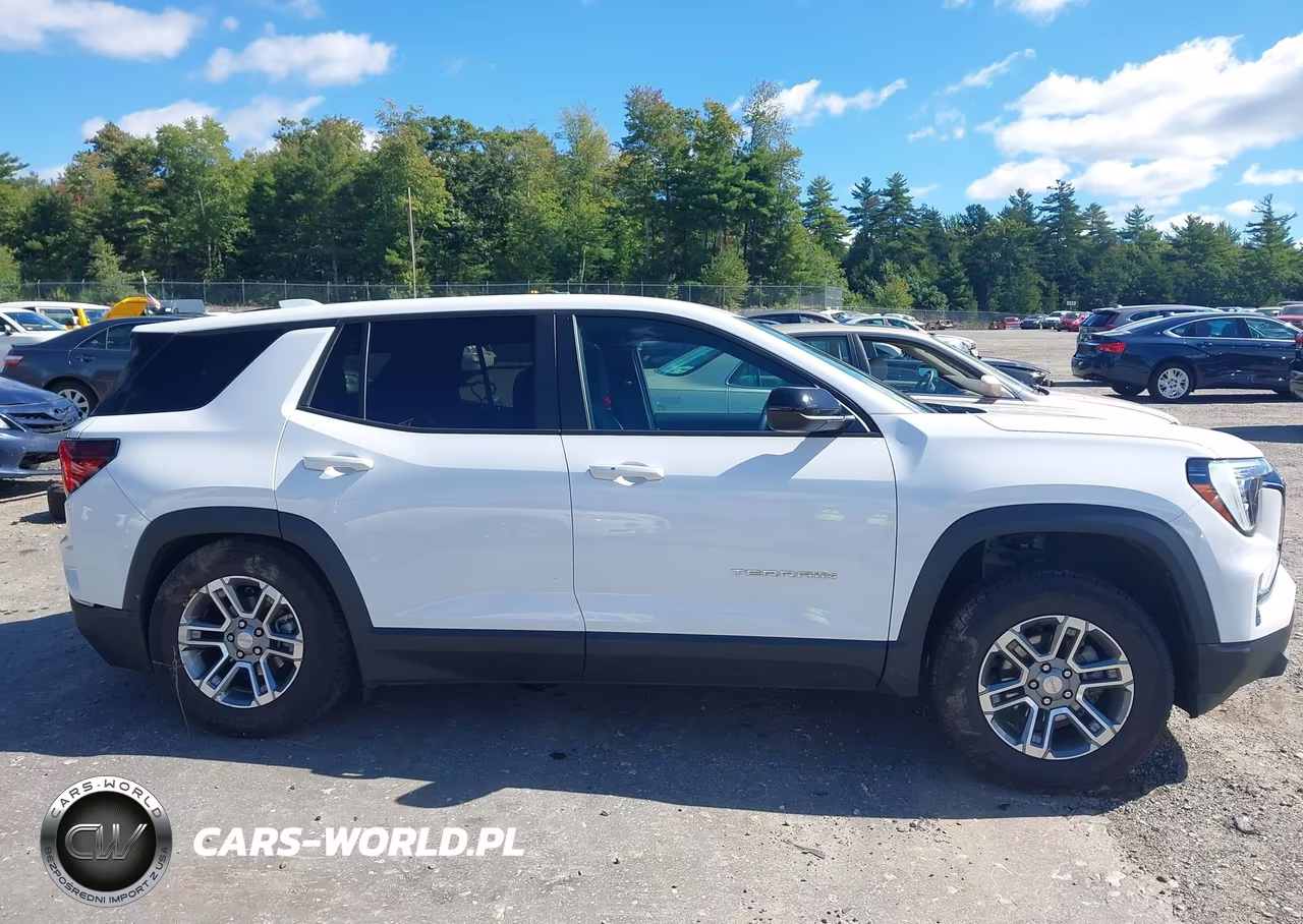 2025 GMC Terrain Awd Elevation VIN:3GKALUEG7SL234297 - 14