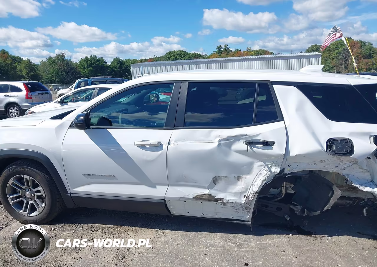 2025 GMC Terrain Awd Elevation VIN:3GKALUEG7SL234297 - 15