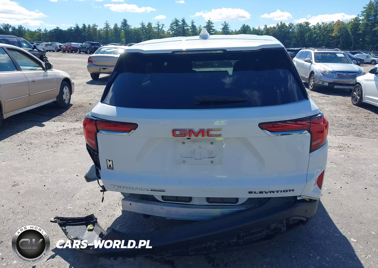 2025 GMC Terrain Awd Elevation VIN:3GKALUEG7SL234297 - 17