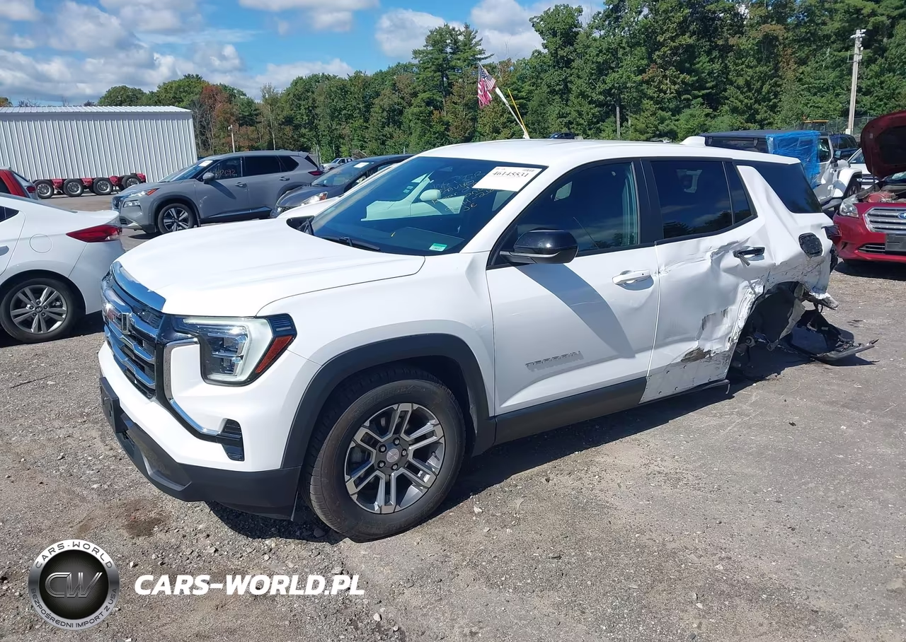 2025 GMC Terrain Awd Elevation VIN:3GKALUEG7SL234297 - 2
