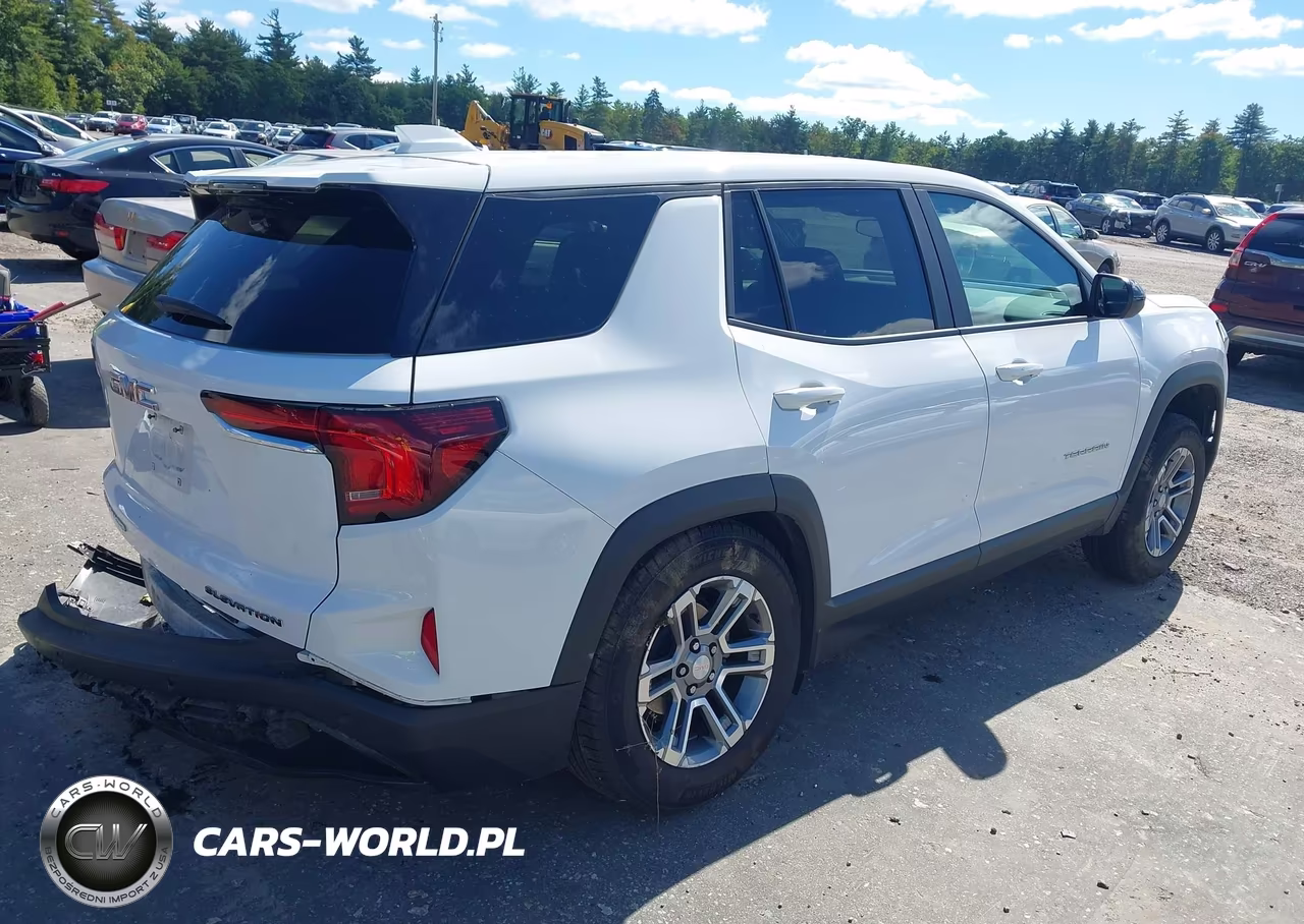 2025 GMC Terrain Awd Elevation VIN:3GKALUEG7SL234297 - 4