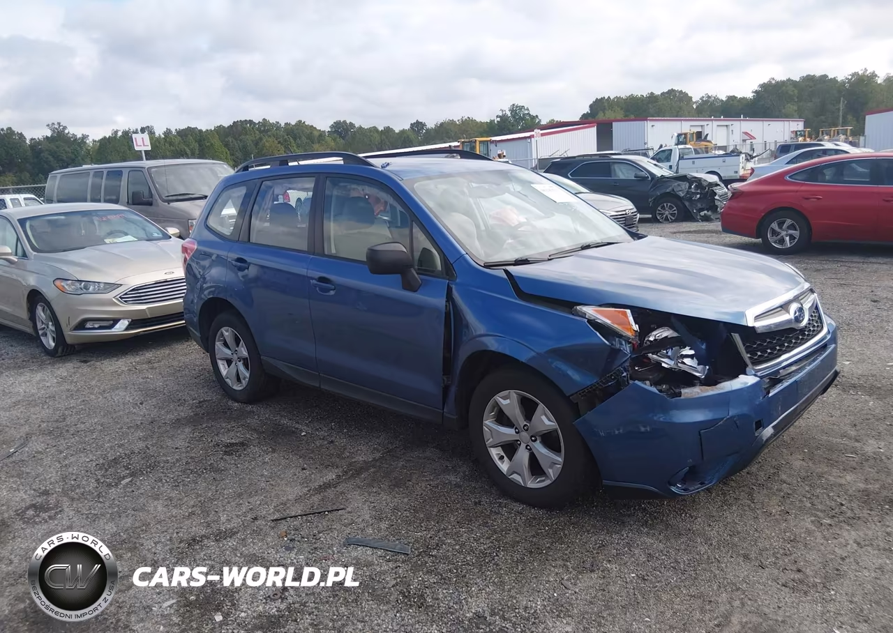 2015 Subaru Forester 2.5I