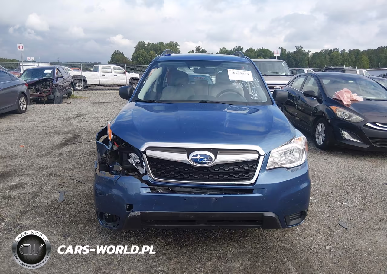2015 Subaru Forester 2.5I VIN:JF2SJABC2FH421944 - 12
