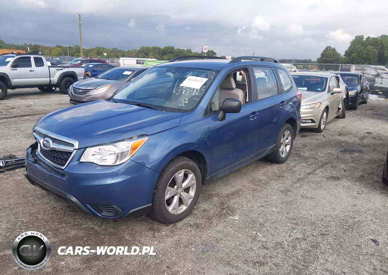 2015 Subaru Forester 2.5I VIN:JF2SJABC2FH421944 - 2