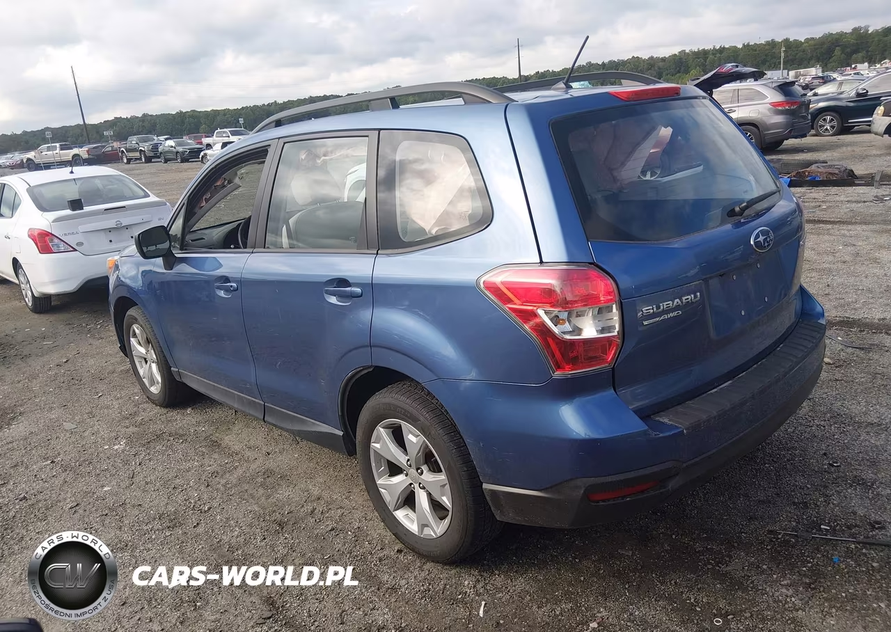 2015 Subaru Forester 2.5I VIN:JF2SJABC2FH421944 - 3