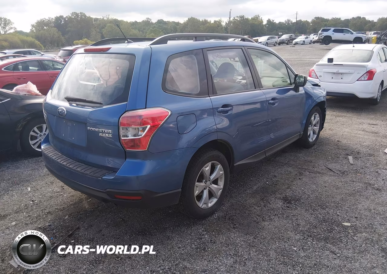 2015 Subaru Forester 2.5I VIN:JF2SJABC2FH421944 - 4