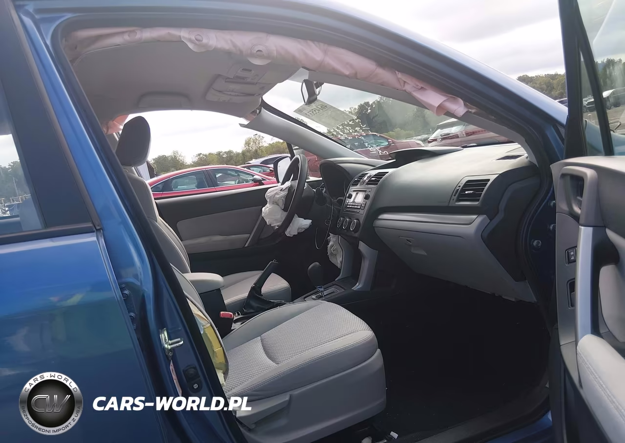 2015 Subaru Forester 2.5I VIN:JF2SJABC2FH421944 - 5