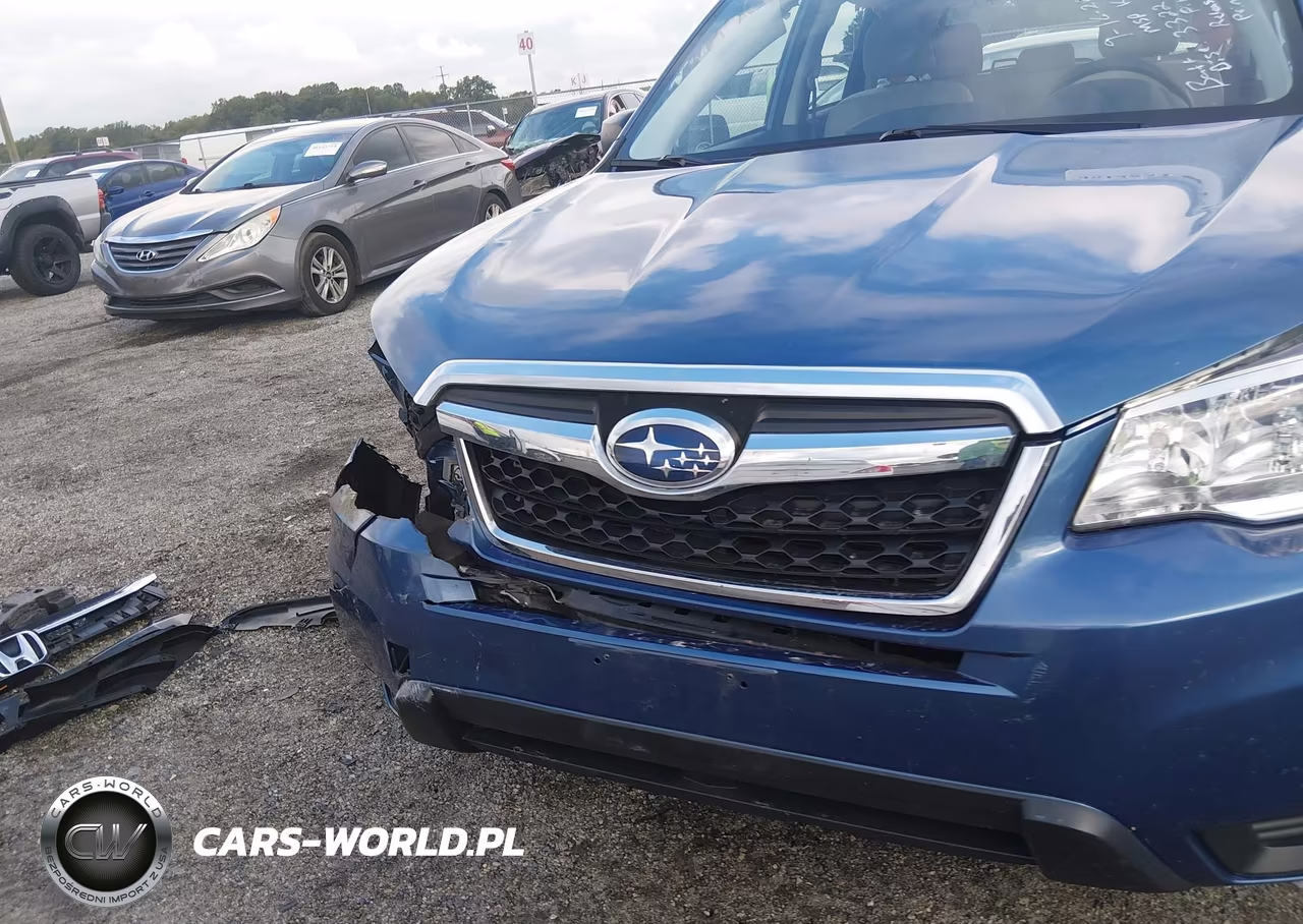 2015 Subaru Forester 2.5I VIN:JF2SJABC2FH421944 - 6
