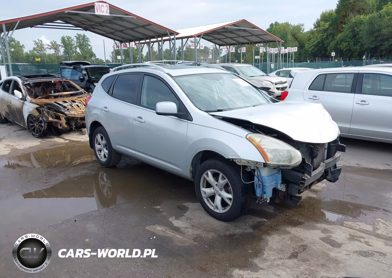 2008 Nissan Rogue Sl