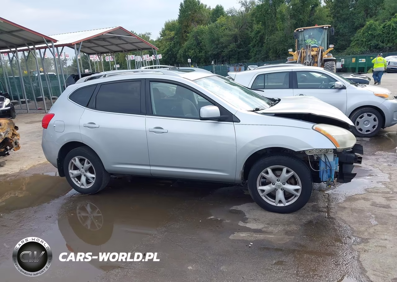 2008 Nissan Rogue Sl VIN:JN8AS58V58W130431 - 14