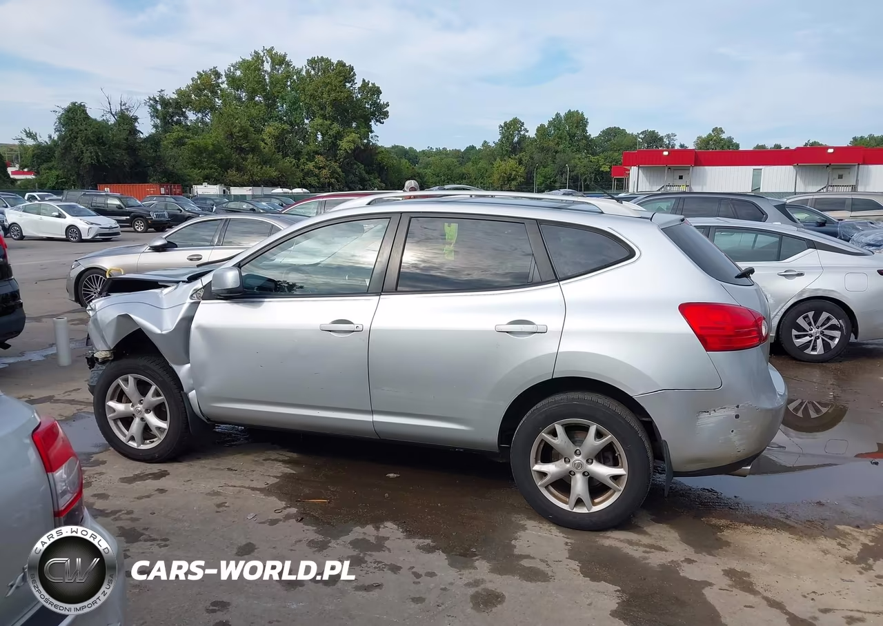 2008 Nissan Rogue Sl VIN:JN8AS58V58W130431 - 15