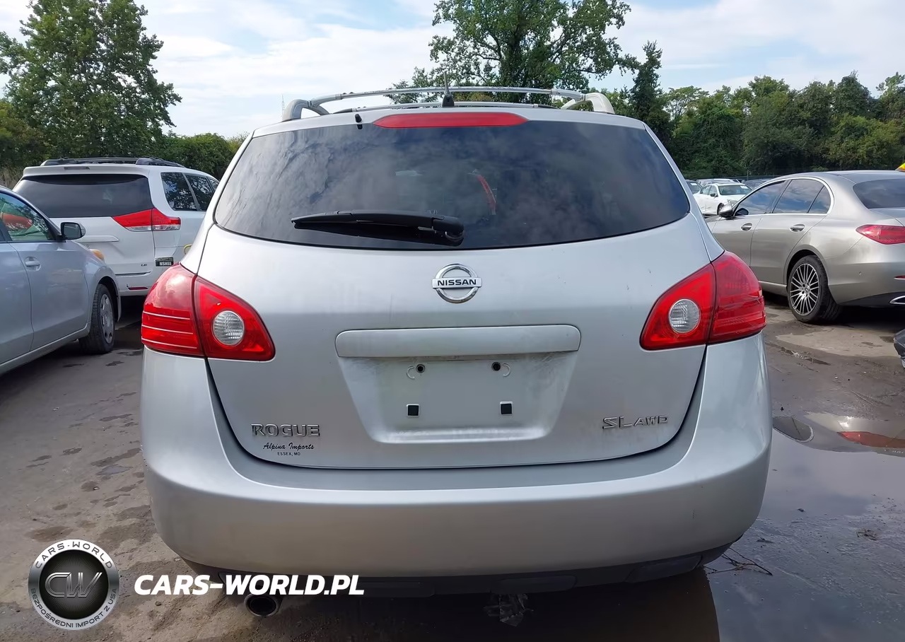 2008 Nissan Rogue Sl VIN:JN8AS58V58W130431 - 17