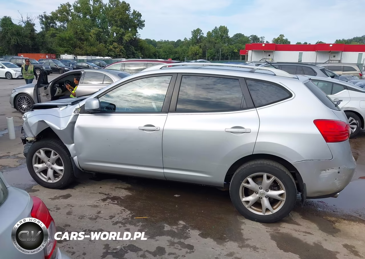 2008 Nissan Rogue Sl VIN:JN8AS58V58W130431 - 18