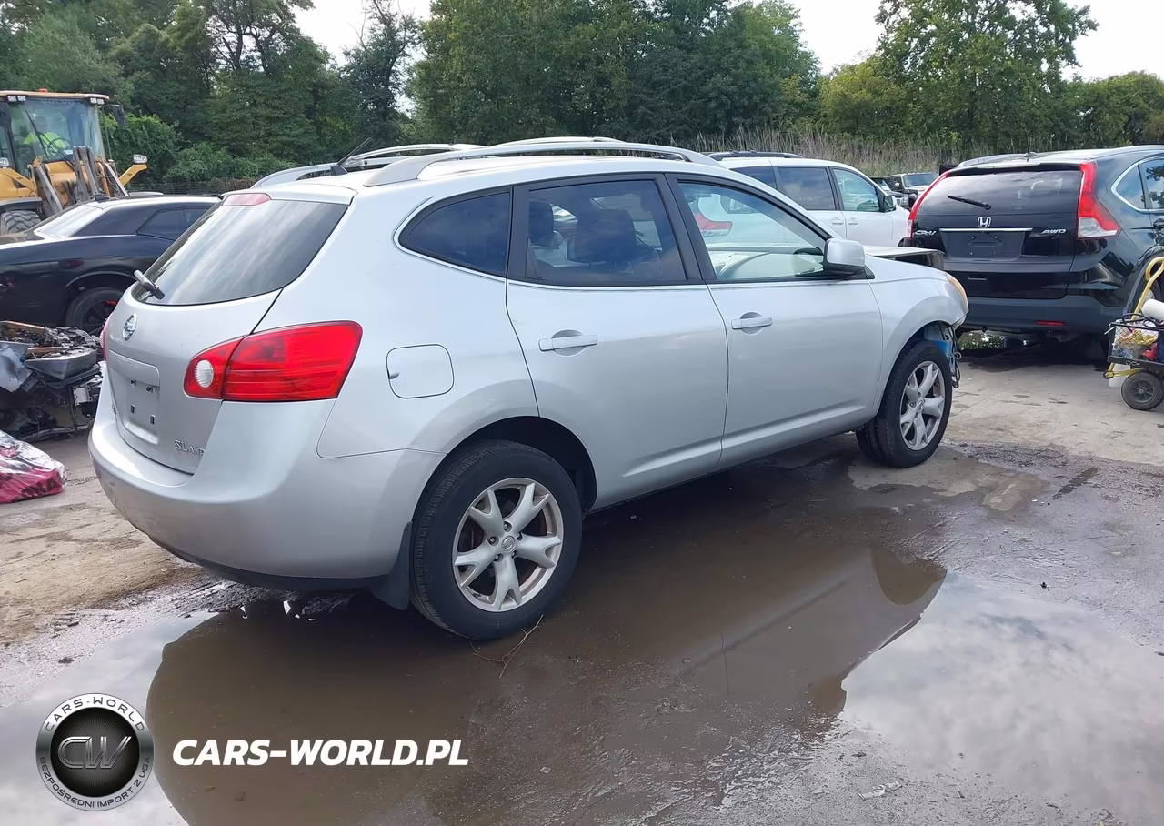 2008 Nissan Rogue Sl VIN:JN8AS58V58W130431 - 4