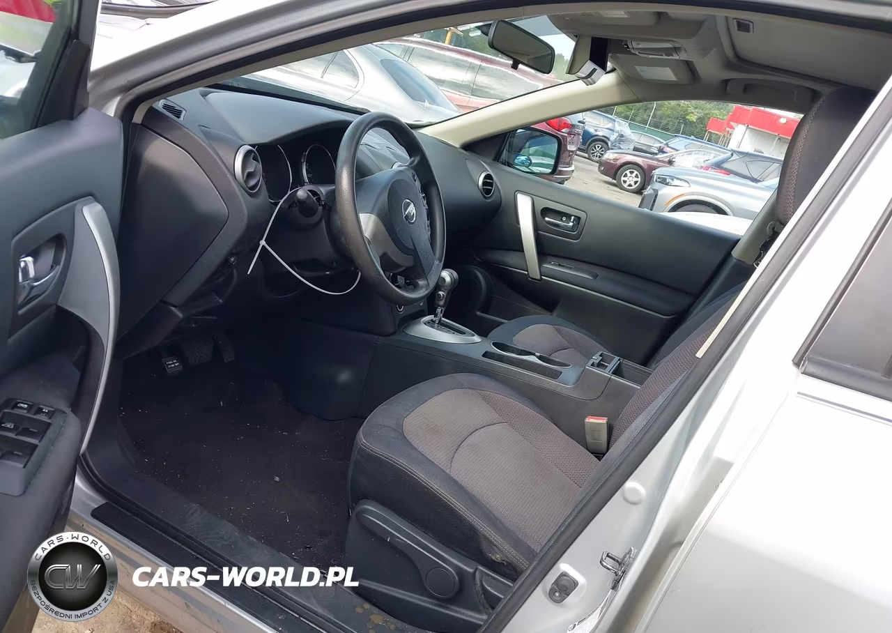 2008 Nissan Rogue Sl VIN:JN8AS58V58W130431 - 5