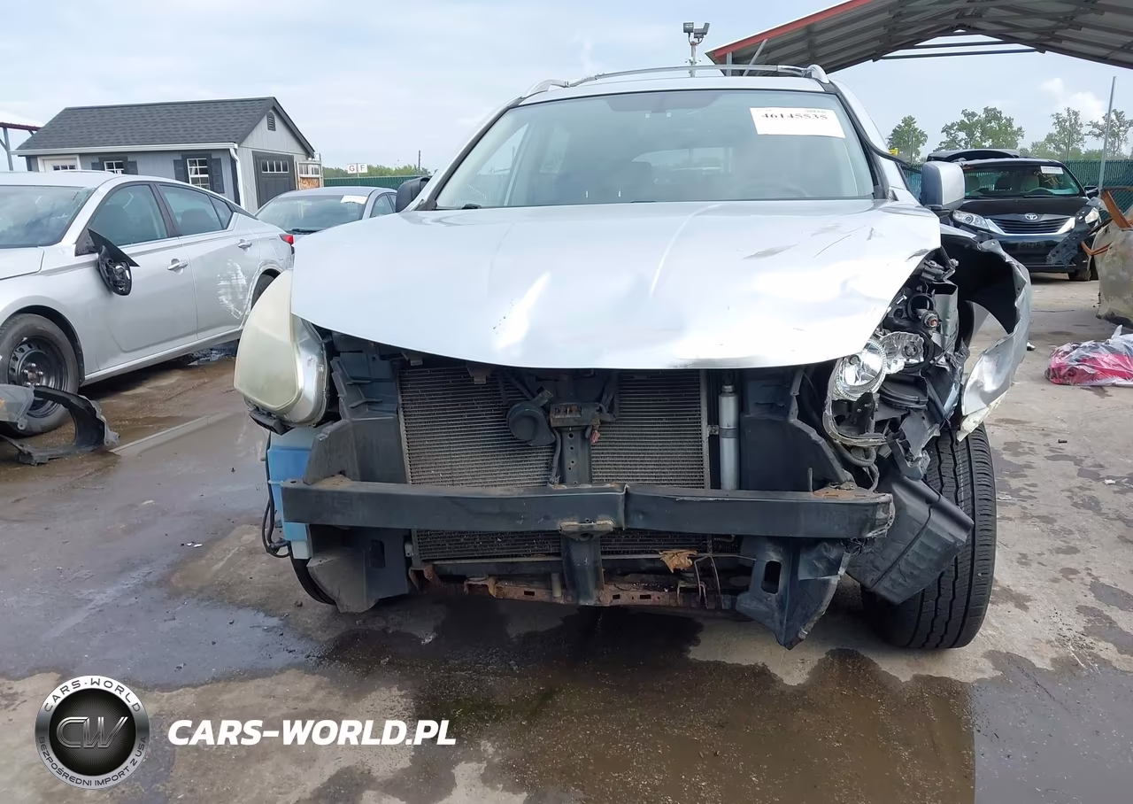 2008 Nissan Rogue Sl VIN:JN8AS58V58W130431 - 6