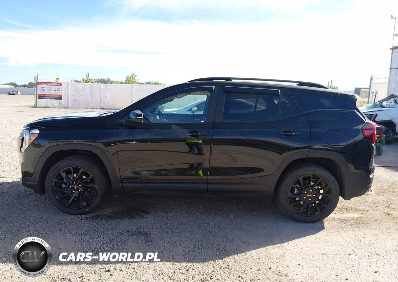 2024 GMC Terrain Sle VIN:3GKALTEG5RL305100 - 14