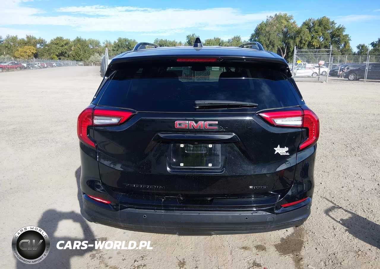 2024 GMC Terrain Sle VIN:3GKALTEG5RL305100 - 16