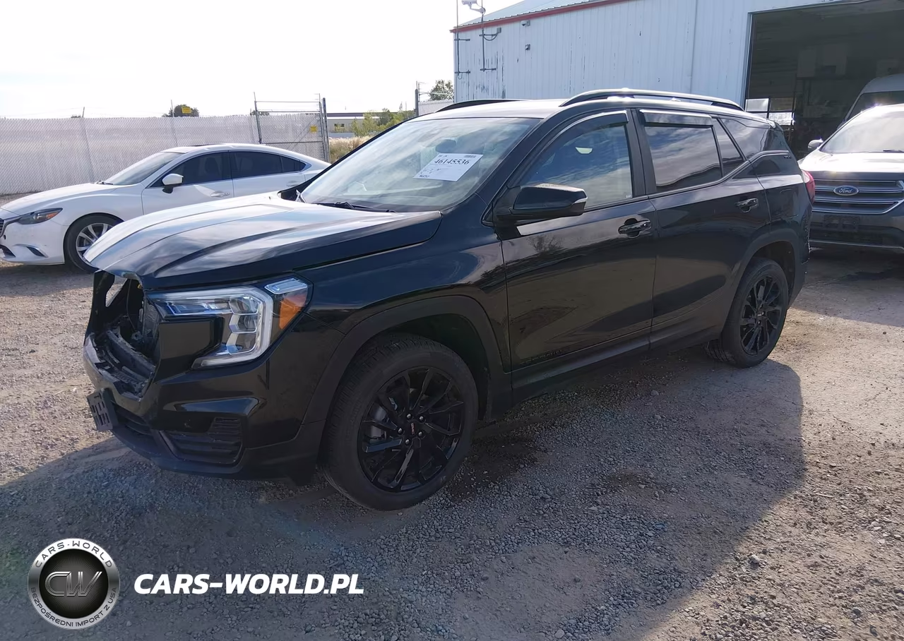 2024 GMC Terrain Sle VIN:3GKALTEG5RL305100 - 2