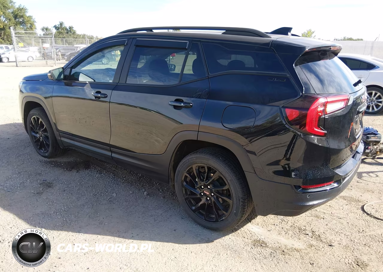 2024 GMC Terrain Sle VIN:3GKALTEG5RL305100 - 3