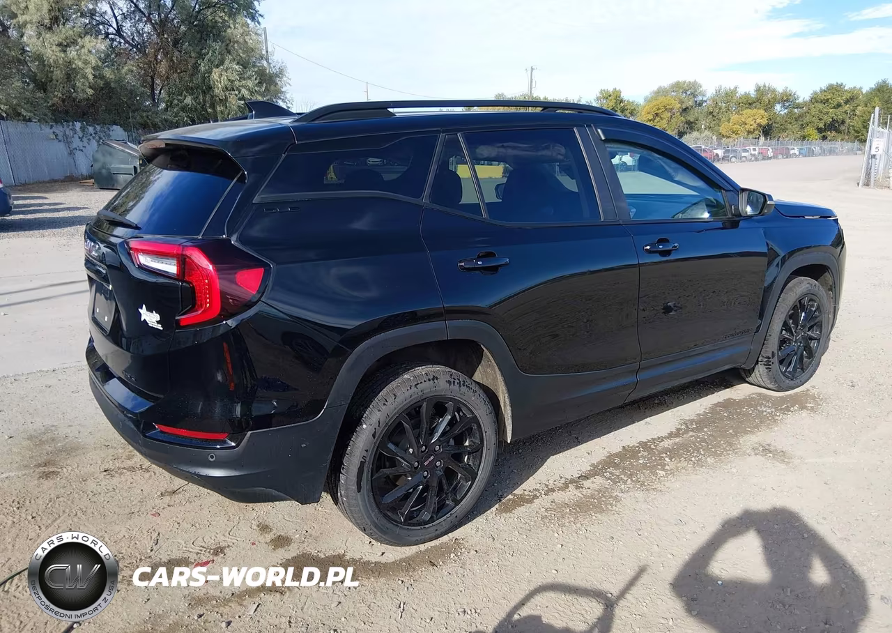 2024 GMC Terrain Sle VIN:3GKALTEG5RL305100 - 4