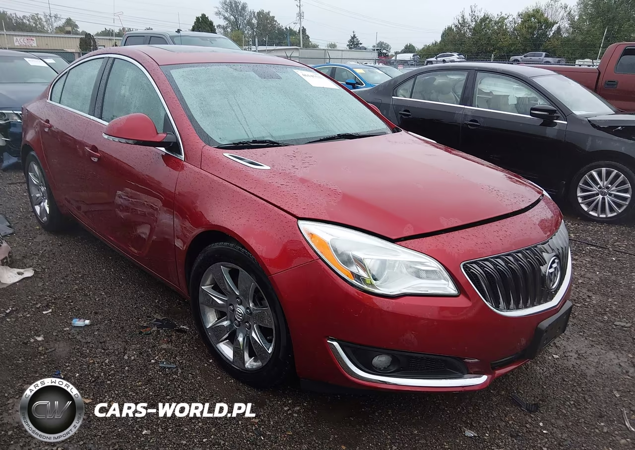 2015 Buick Regal Turbo