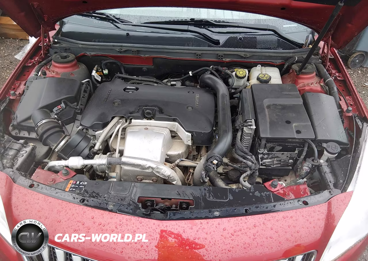 2015 Buick Regal Turbo VIN:2G4GK5EX8F9164277 - 10