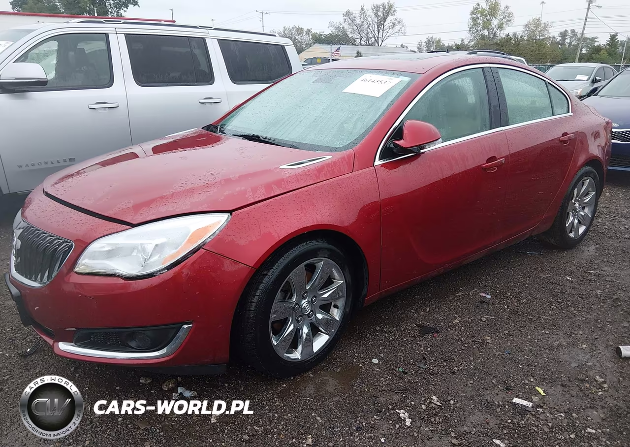 2015 Buick Regal Turbo VIN:2G4GK5EX8F9164277 - 2