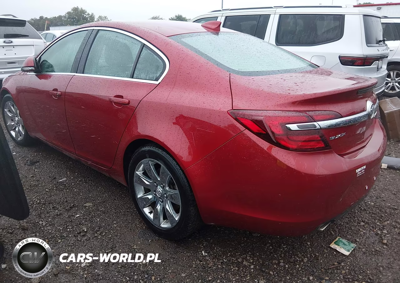 2015 Buick Regal Turbo VIN:2G4GK5EX8F9164277 - 3
