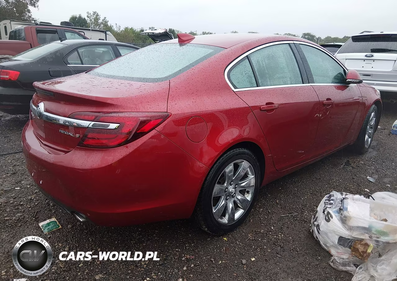 2015 Buick Regal Turbo VIN:2G4GK5EX8F9164277 - 4