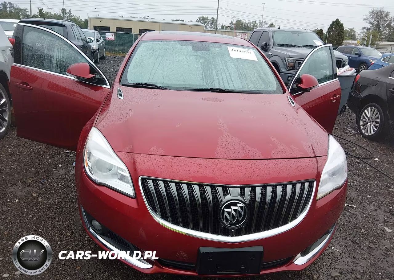 2015 Buick Regal Turbo VIN:2G4GK5EX8F9164277 - 6