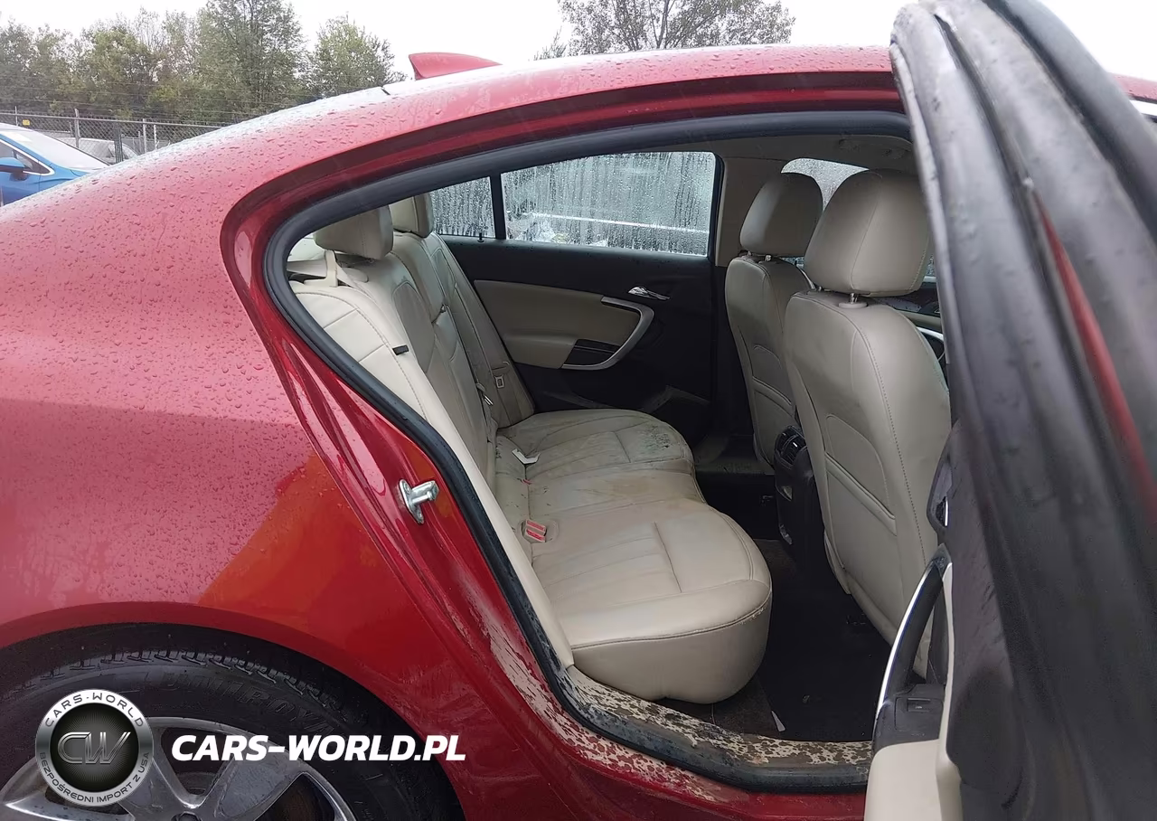 2015 Buick Regal Turbo VIN:2G4GK5EX8F9164277 - 8