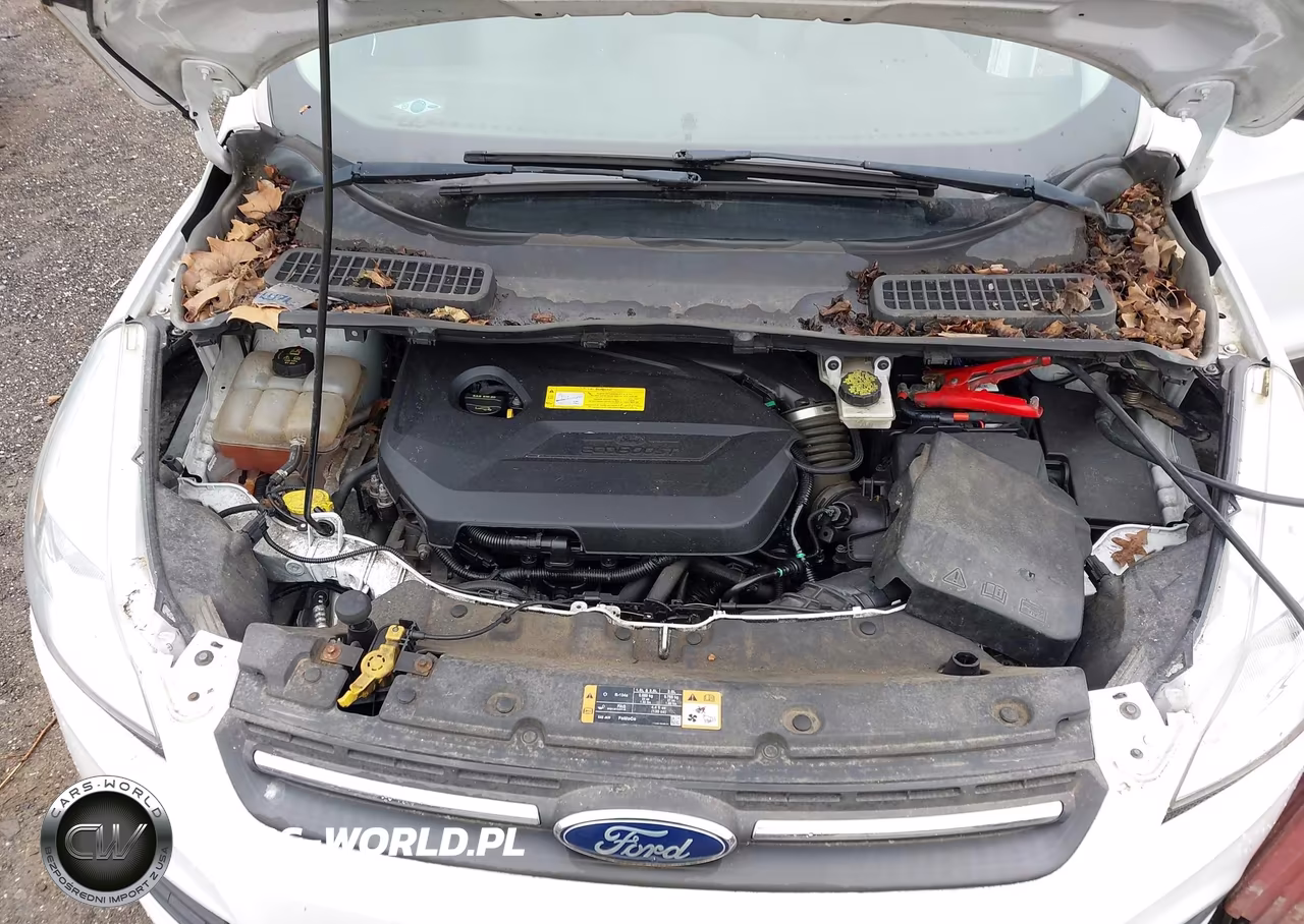 2016 Ford Escape Se VIN:1FMCU9GX2GUC81578 - 10