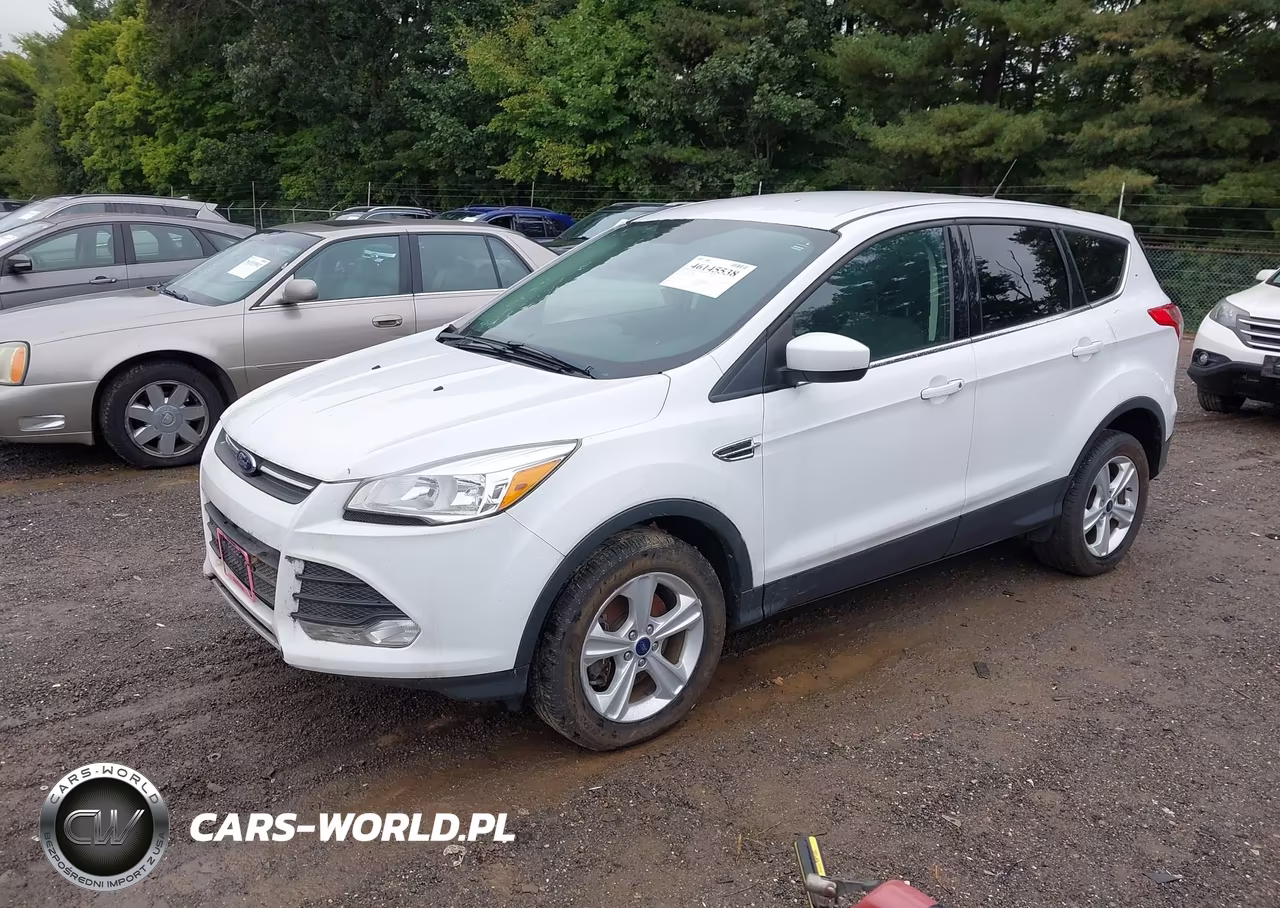2016 Ford Escape Se VIN:1FMCU9GX2GUC81578 - 2
