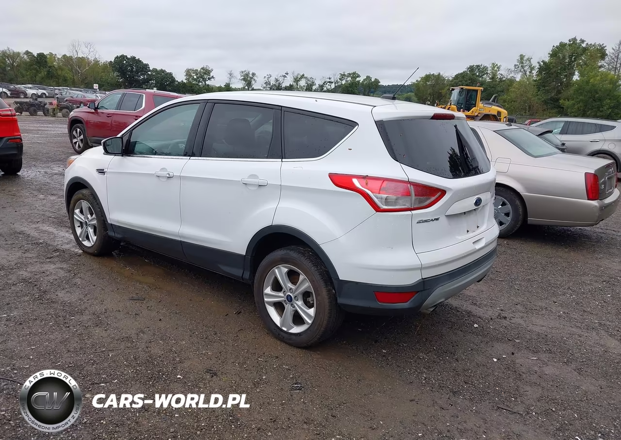 2016 Ford Escape Se VIN:1FMCU9GX2GUC81578 - 3