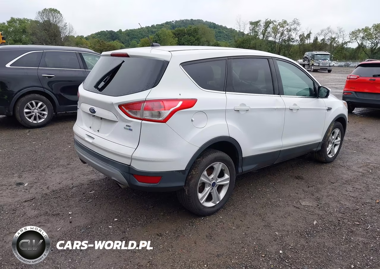 2016 Ford Escape Se VIN:1FMCU9GX2GUC81578 - 4